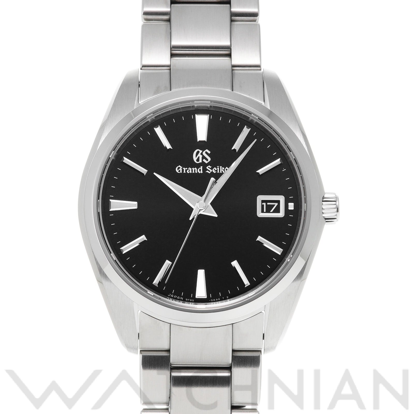 グランドセイコー / Grand Seiko ヘリテージコレクション クォーツ SBGP011 ブラック メンズ 時計 【中古】【wristwatch】