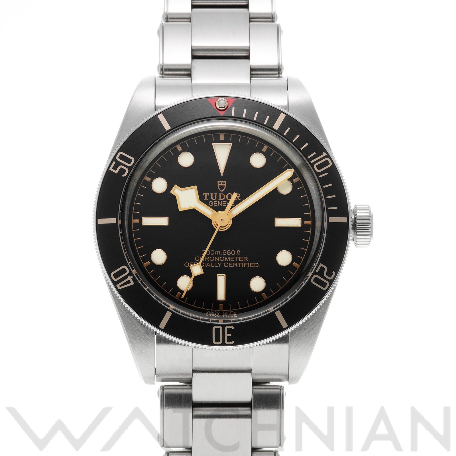 チューダー / チュードル / TUDOR ブラックベイ フィフティエイト 79030N ブラック メンズ 時計 【中古】【wristwatch】