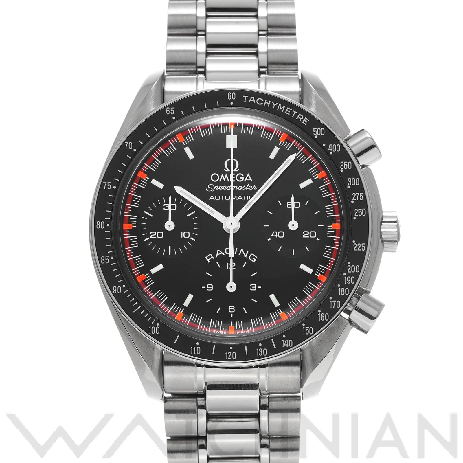 オメガ / OMEGA スピードマスター レーシング ミハエル・シューマッハ 2000 3518.50 ブラック メンズ 時計 【中古】【wristwatch】