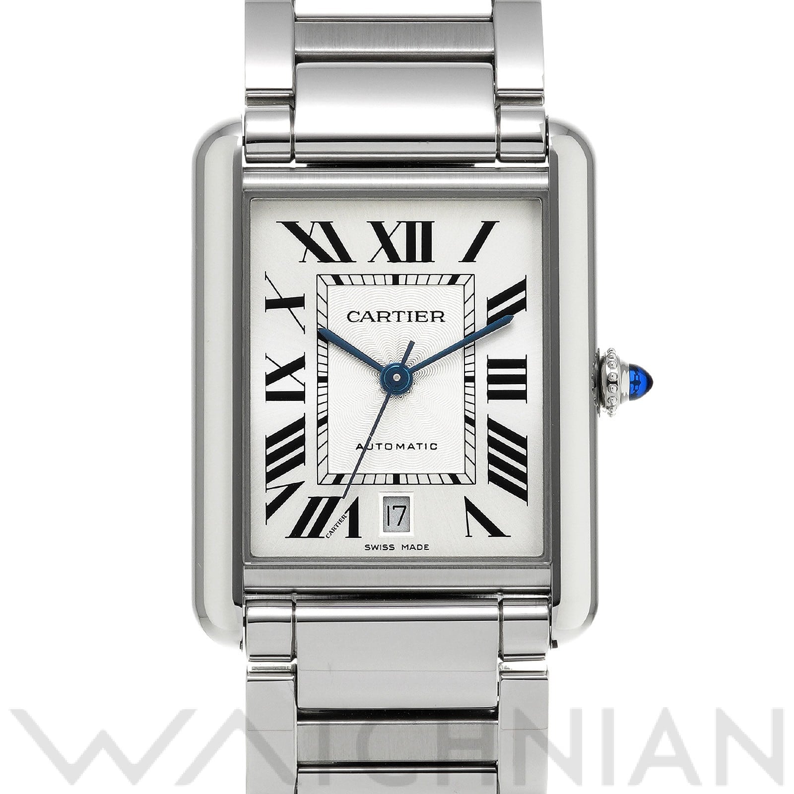 カルティエ / CARTIER タンク マスト XL WSTA0053 シルバー レディース 時計 【中古】【wristwatch】