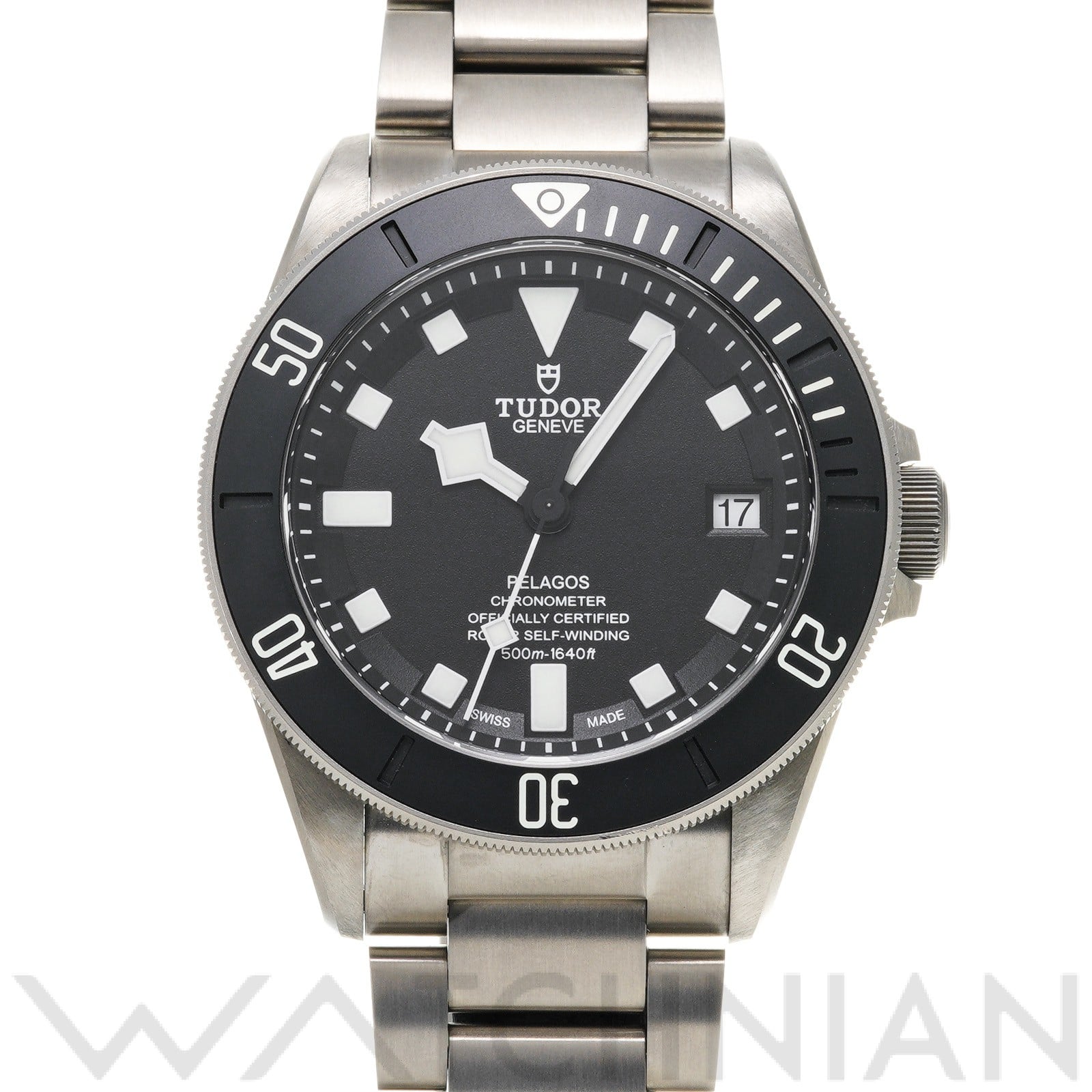 チューダー / チュードル / TUDOR ペラゴス 25600TN ブラック メンズ 時計 【中古】【wristwatch】