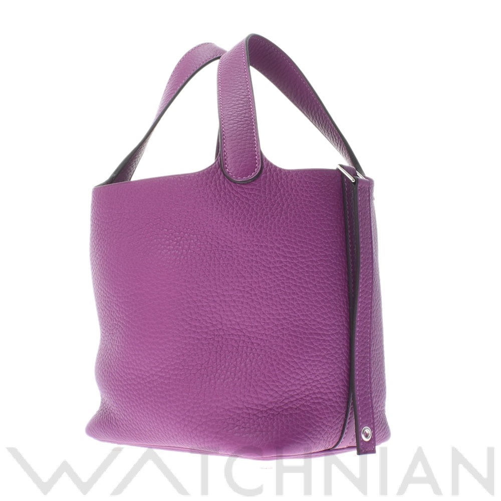 エルメス / HERMES ピコタンロック PM アネモネ/パラジウム金具 トリヨンクレマンス レディース バッグ 【新品】【bag】