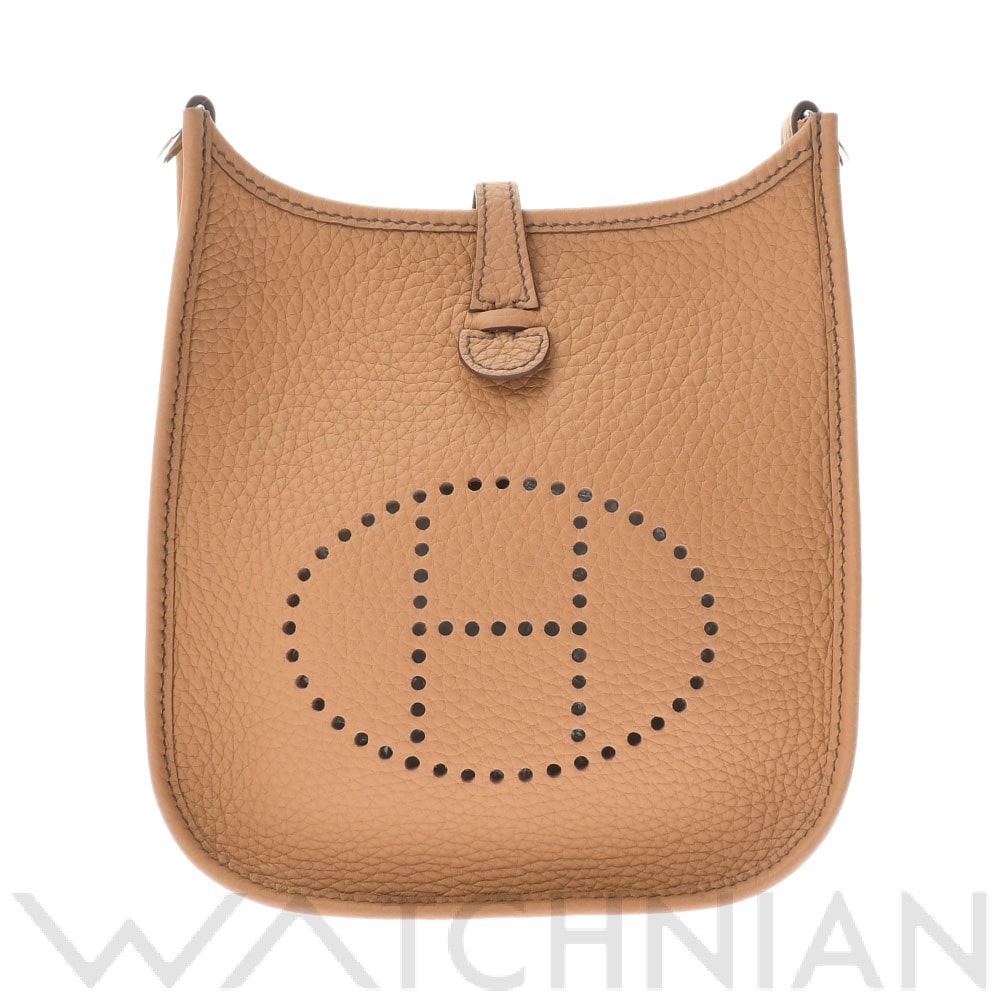 エルメス / HERMES エヴリン TPM ビスキュイ/パラジウム金具 トリヨンクレマンス レディース バッグ 【未使用】【bag】