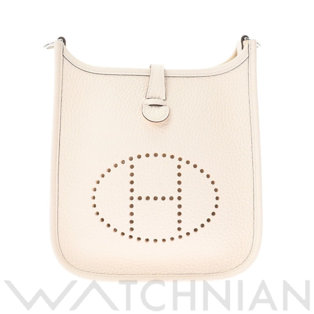 エルメス / HERMES エヴリン TPM ナタ/パラジウム金具 トリヨンクレマンス レディース バッグ 【新品】【bag】