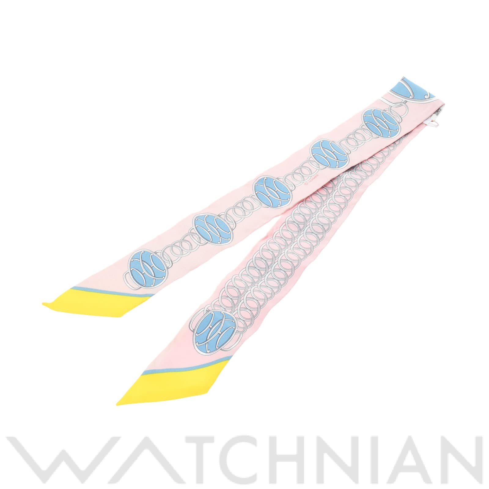 エルメス / HERMES ツイリー Lift Profile ピンク シルク100％ レディース 【新品】【other】