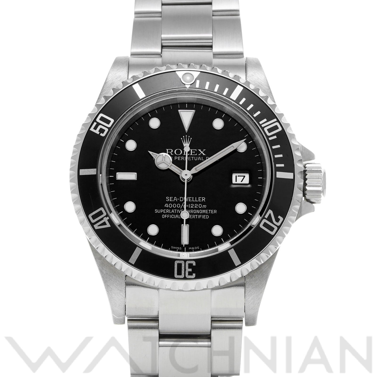 ロレックス シードゥエラー 16600 ブラック メンズ 時計 【中古】【wristwatch】