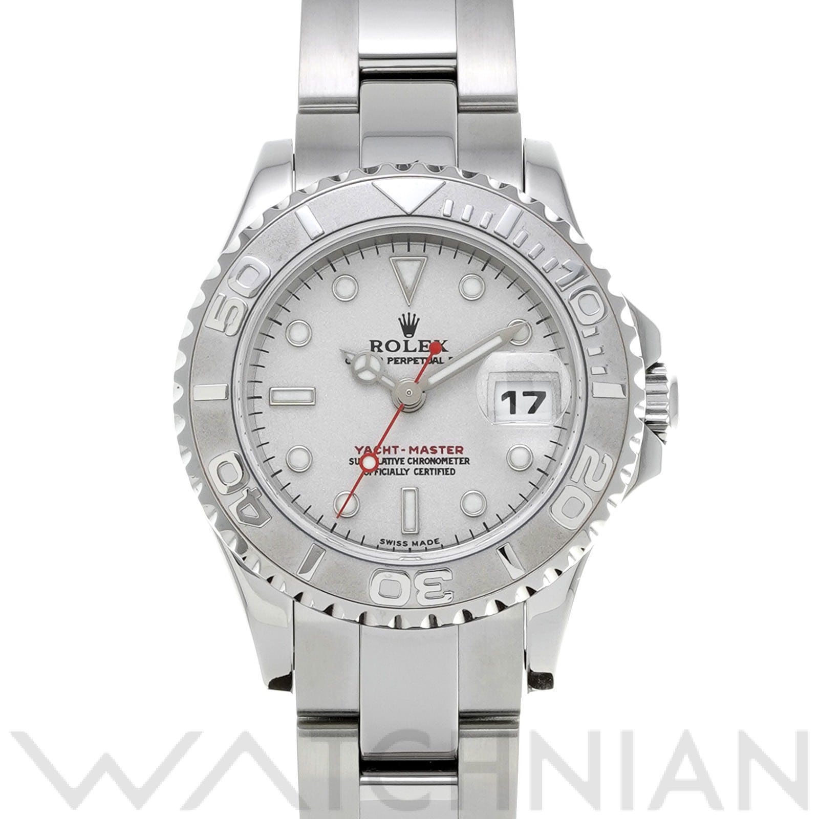 ロレックス / ROLEX ヨットマスター 29 169622 グレー レディース 時計 【中古】【wristwatch】