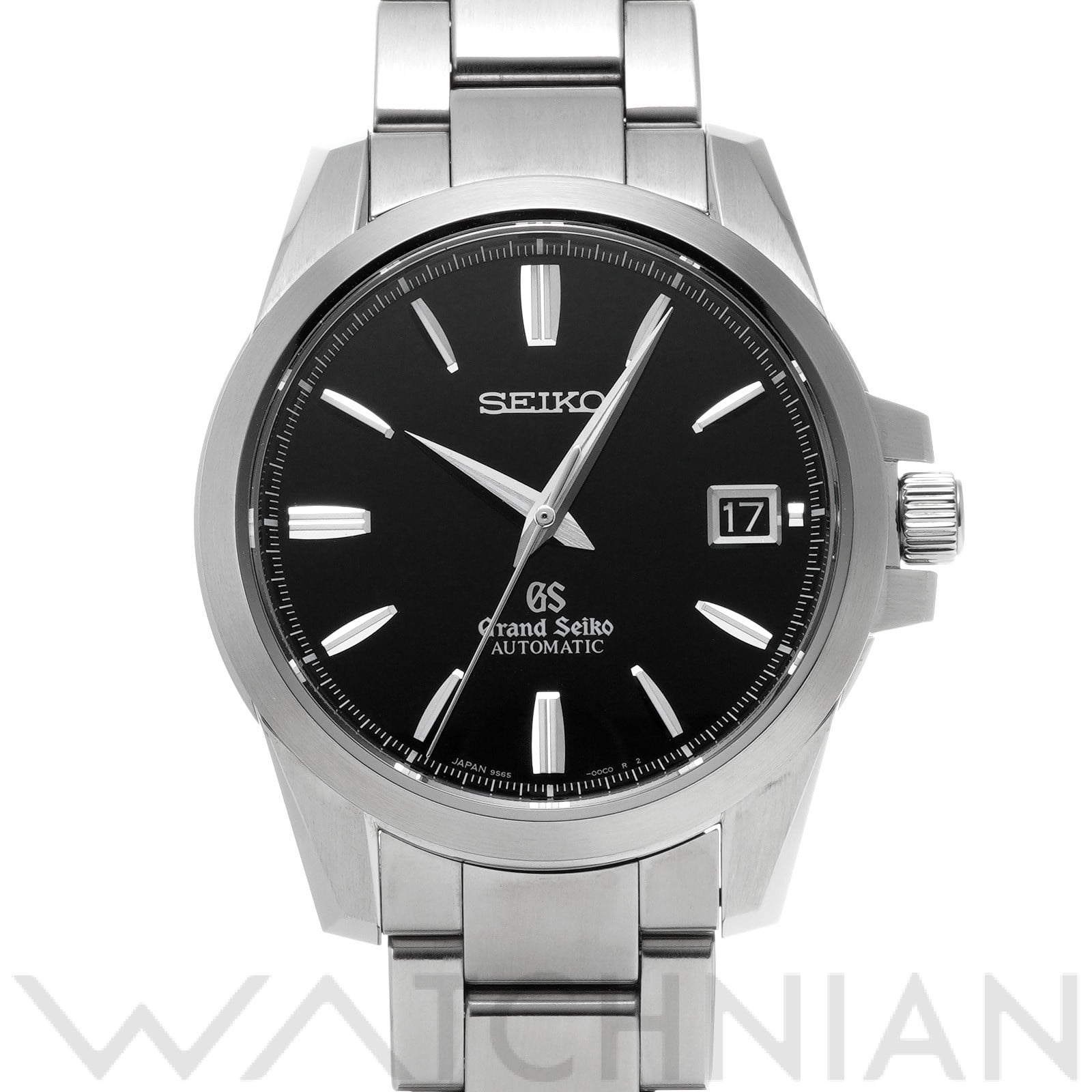 グランドセイコー / Grand Seiko ヘリテージコレクション メカニカル SBGR057 ブラック メンズ 時計 【中古】【wristwatch】