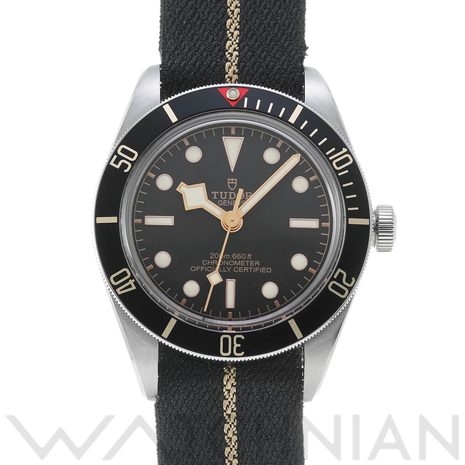 ブラックベイ フィフティエイト 79030N ブラック チューダー / チュードル TUDOR メンズ 【中古】