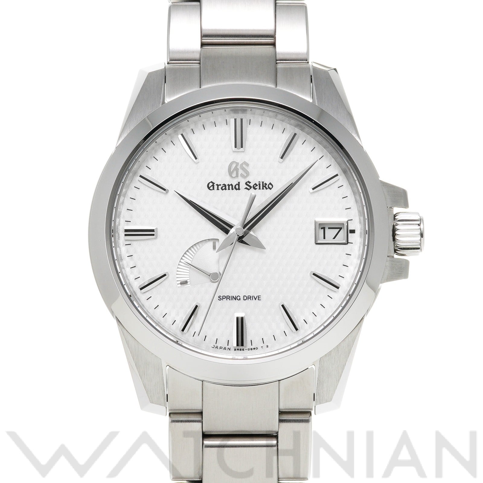 グランドセイコー / Grand Seiko ヘリテージコレクション スプリングドライブ SBGA225 ホワイト メンズ 時計 【中古】【wristwatch】