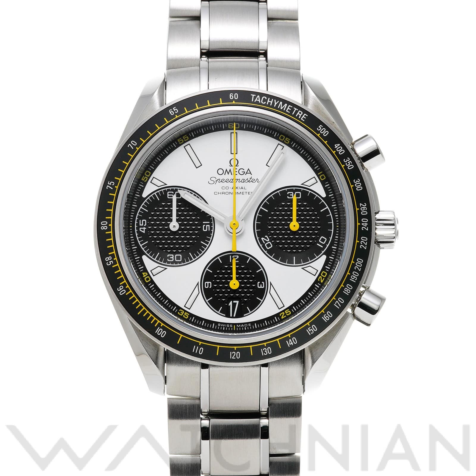 オメガ / OMEGA スピードマスター レーシング コーアクシャル 326.30.40.50.04.001 ホワイト/ブラック メンズ 時計 【中古】【wristwatch】