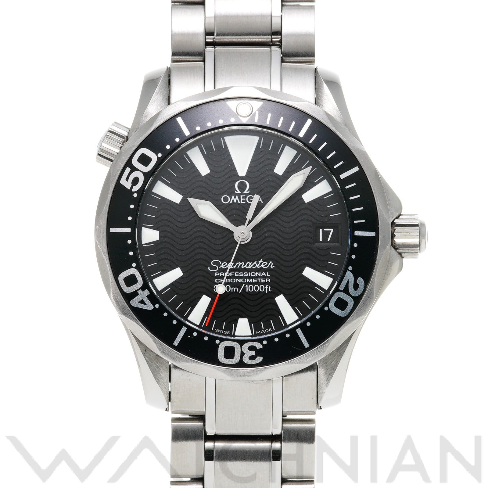 オメガ / OMEGA シーマスター プロフェッショナル 300 2252.50 ブラック ユニセックス 時計 【中古】【wristwatch】