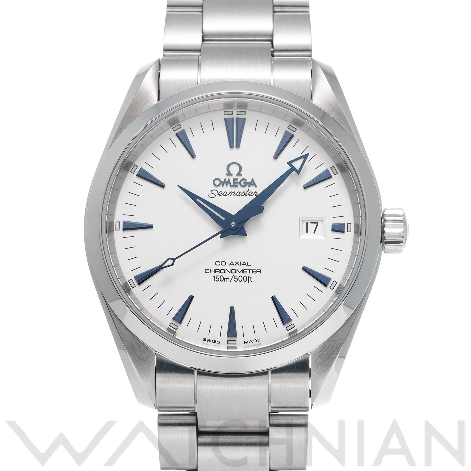 オメガ / OMEGA シーマスター アクアテラ コーアクシャル 2503.33 ホワイト メンズ 時計 【中古】【wristwatch】
