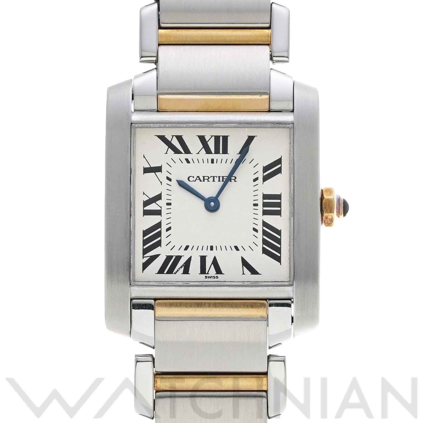 カルティエ / CARTIER タンク フランセーズ MM W51012Q4 シルバー ユニセックス 時計 【中古】【wristwatch】