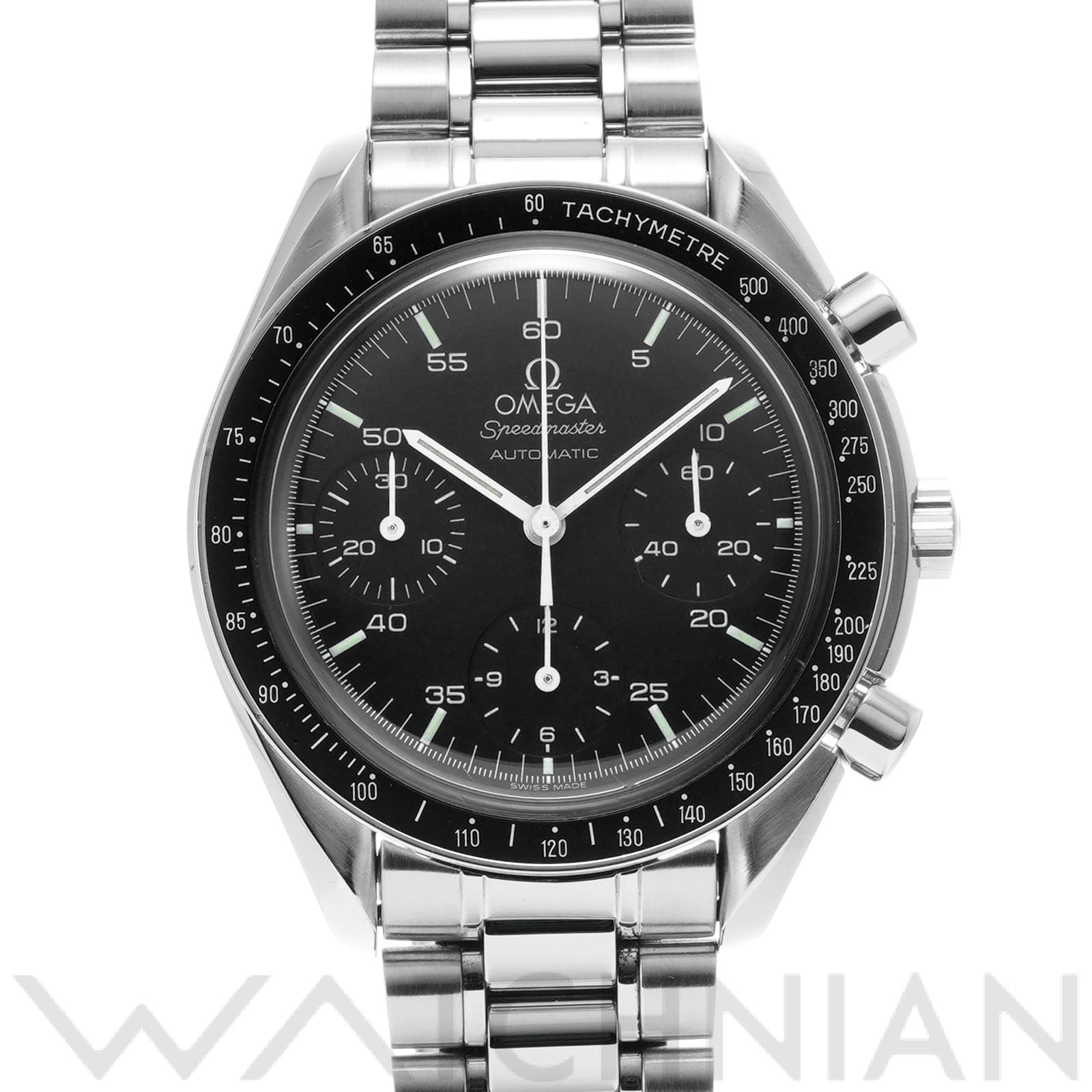 オメガ スピードマスター オートマティック 3510.50 ブラック メンズ 時計 【中古】【wristwatch】