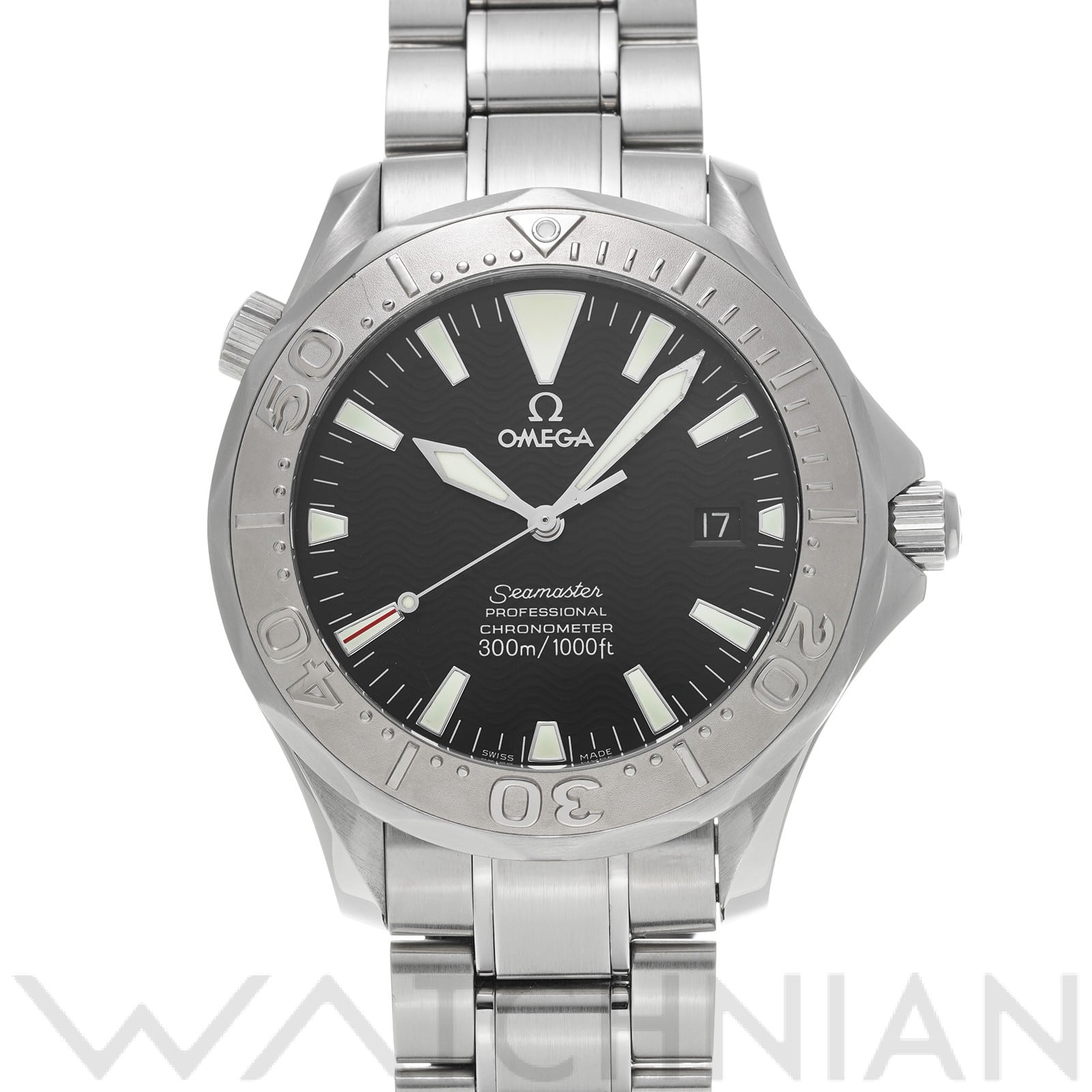 オメガ / OMEGA シーマスター プロフェッショナル 300 2230.50 ブラック メンズ 時計 【中古】【wristwatch】