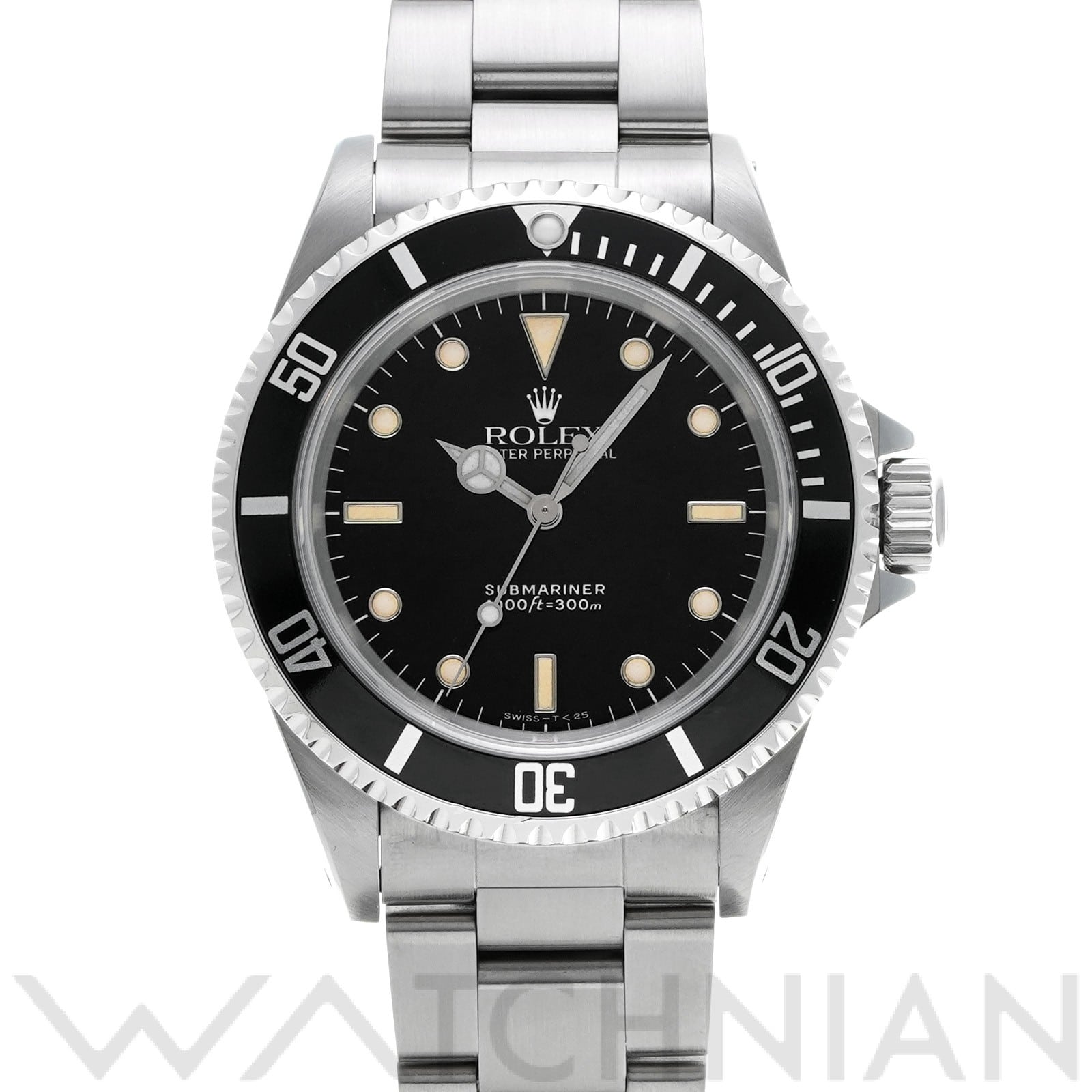 サブマリーナ 14060 E番(1991年頃製造) ブラック ロレックス ROLEX メンズ 【中古】
