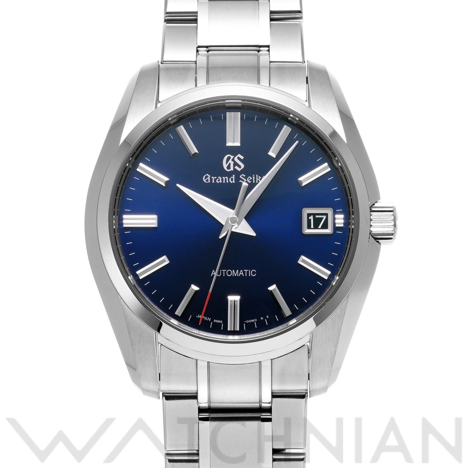 グランドセイコー / Grand Seiko ヘリテージコレクション メカニカル 60th SBGR321 GSブルー メンズ 時計 【中古】【wristwatch】