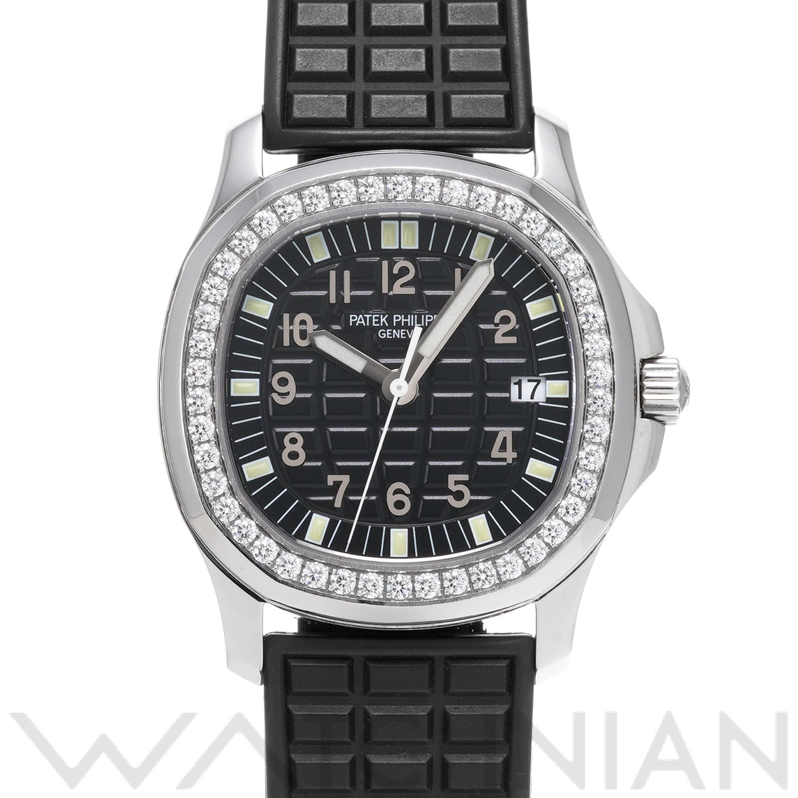 アクアノート ルーチェ 5067A-001 ブラック パテックフィリップ PATEK PHILIPPE レディース 【中古】