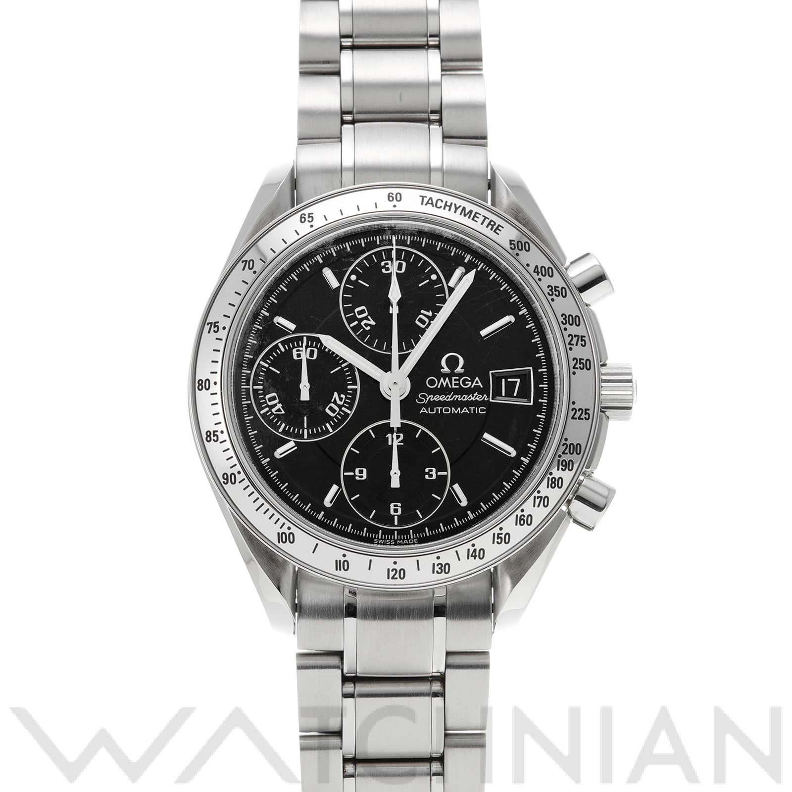 オメガ / OMEGA スピードマスター デイト 3513.50 ブラック メンズ 時計 【中古】【wristwatch】