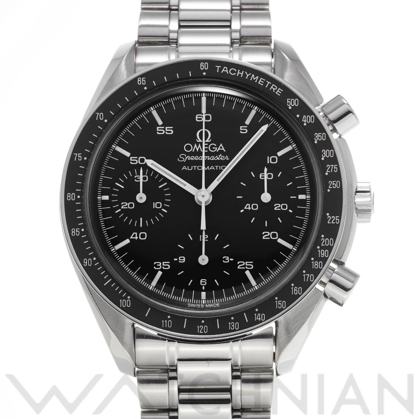 オメガ スピードマスター オートマティック 3510.50 ブラック メンズ 時計 【中古】【wristwatch】