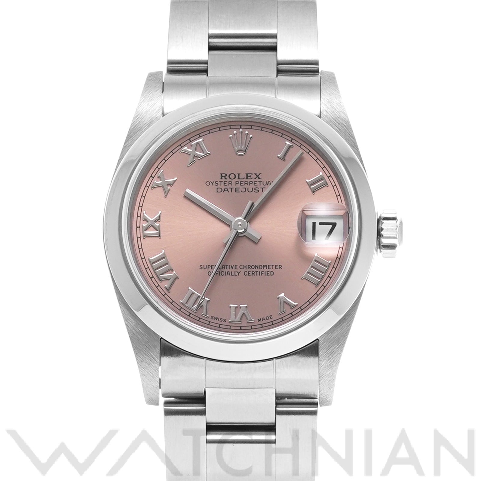 デイトジャスト 78240 K番(2001年頃製造) ピンク ロレックス ROLEX ユニセックス 【中古】