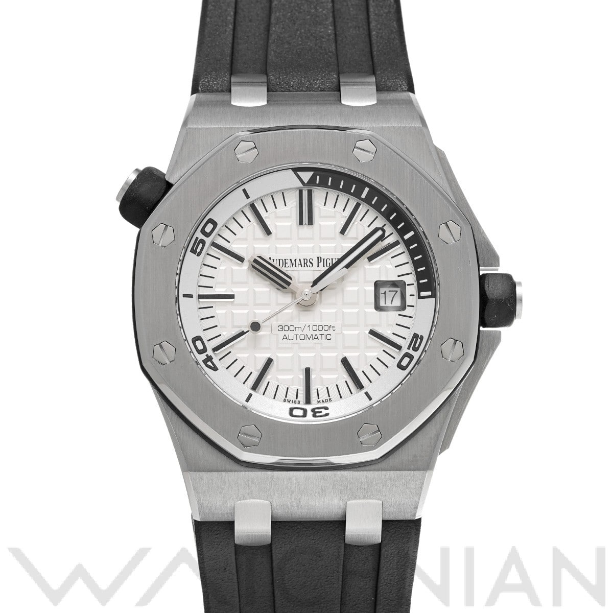 オーデマ ピゲ ロイヤルオーク オフショア ダイバー 15710ST.OO.A002CA.02 シルバー メンズ 時計 【中古】【wristwatch】