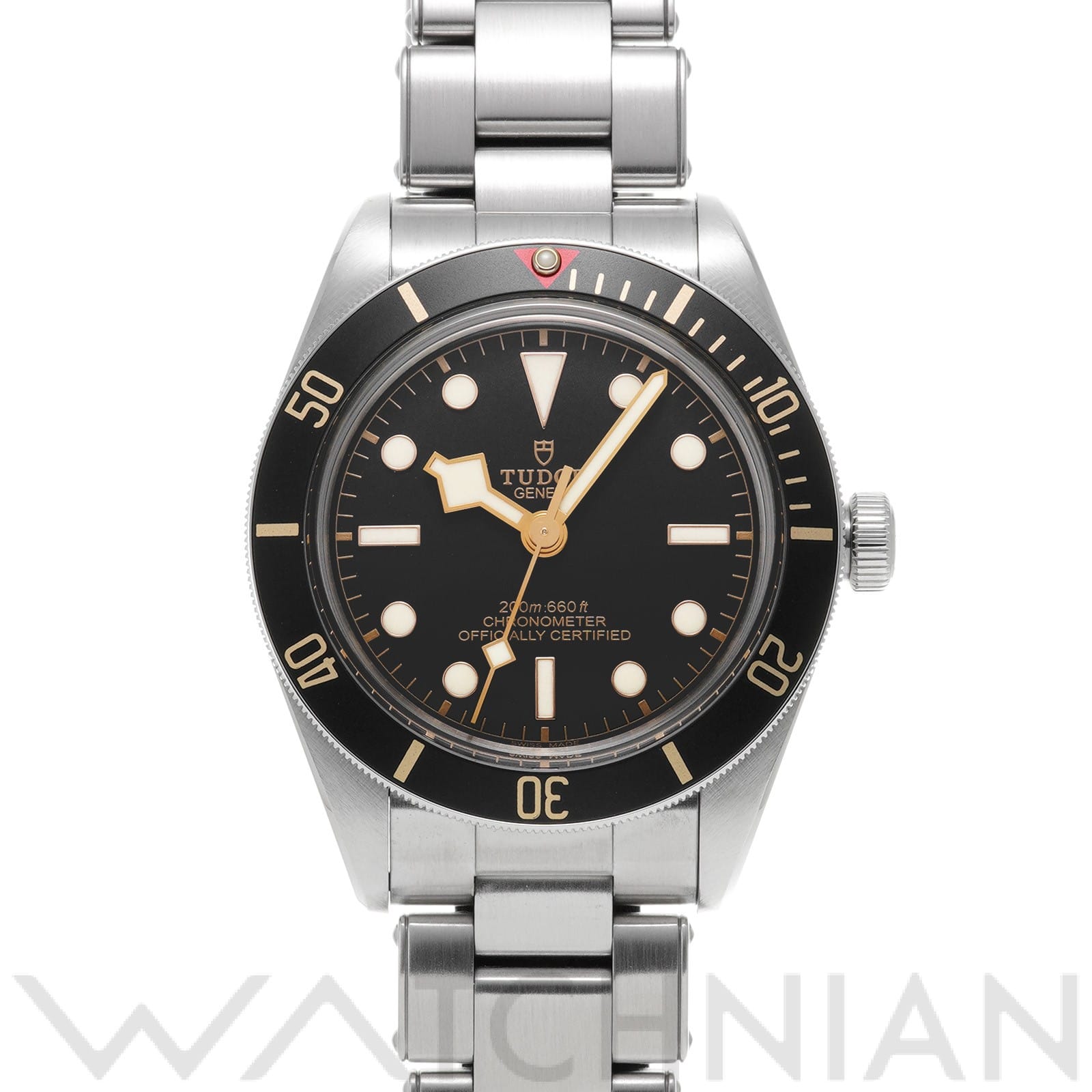 チューダー / チュードル / TUDOR ブラックベイ フィフティエイト 79030N ブラック メンズ 時計 【中古】【wristwatch】
