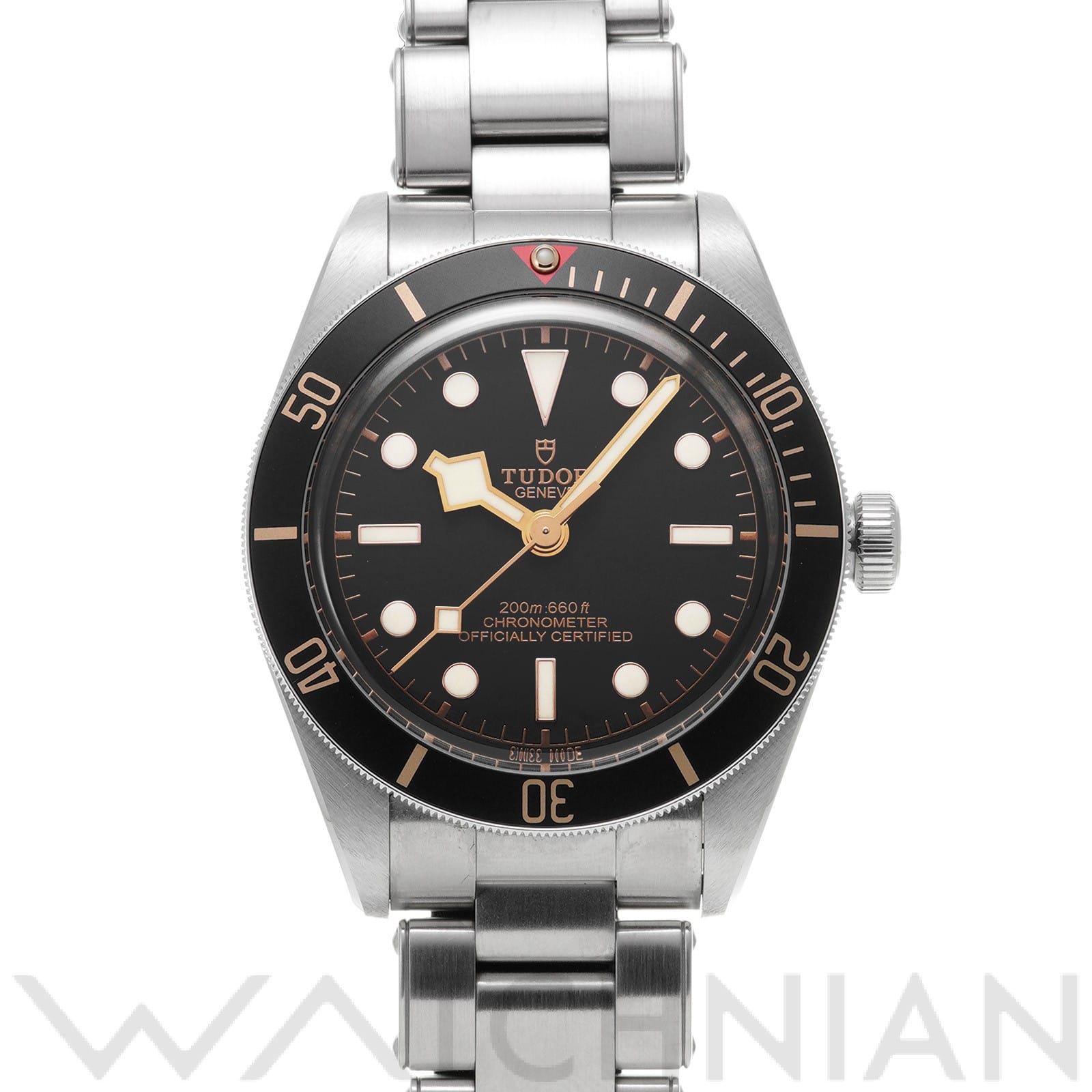 チューダー / チュードル / TUDOR ブラックベイ フィフティエイト 79030N ブラック メンズ 時計 【中古】【wristwatch】