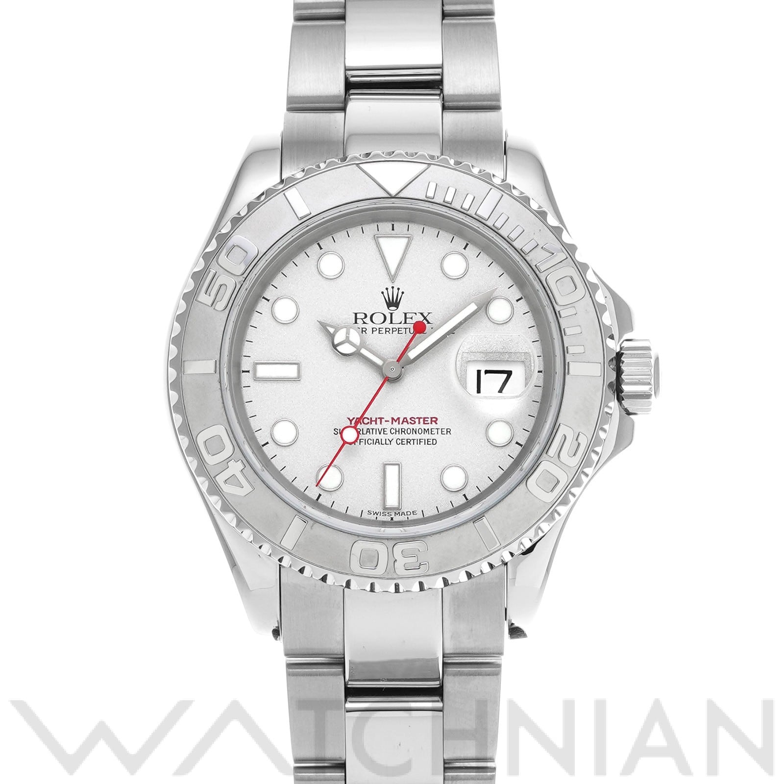 ロレックス / ROLEX ヨットマスター ロレジウム 16622 グレー メンズ 時計 【中古】【wristwatch】