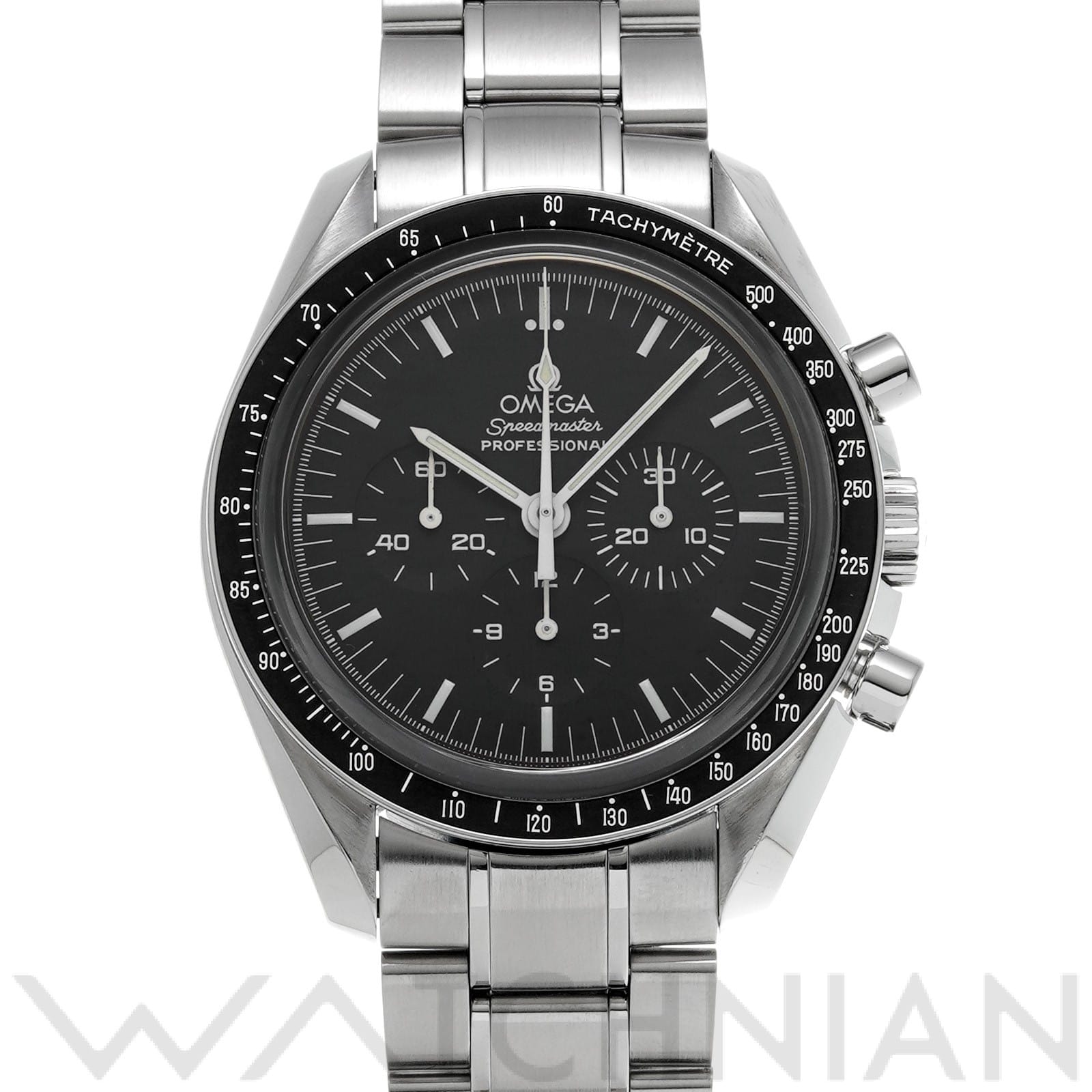 オメガ / OMEGA スピードマスター ムーンウォッチ プロフェッショナル 3573.50 ブラック メンズ 時計 【中古】【wristwatch】