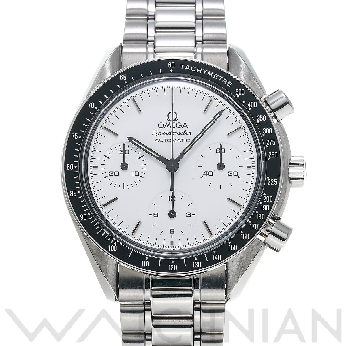 オメガ / OMEGA スピードマスター オートマティック 丸井限定 3510.20 ホワイト メンズ 時計 【中古】【wristwatch】