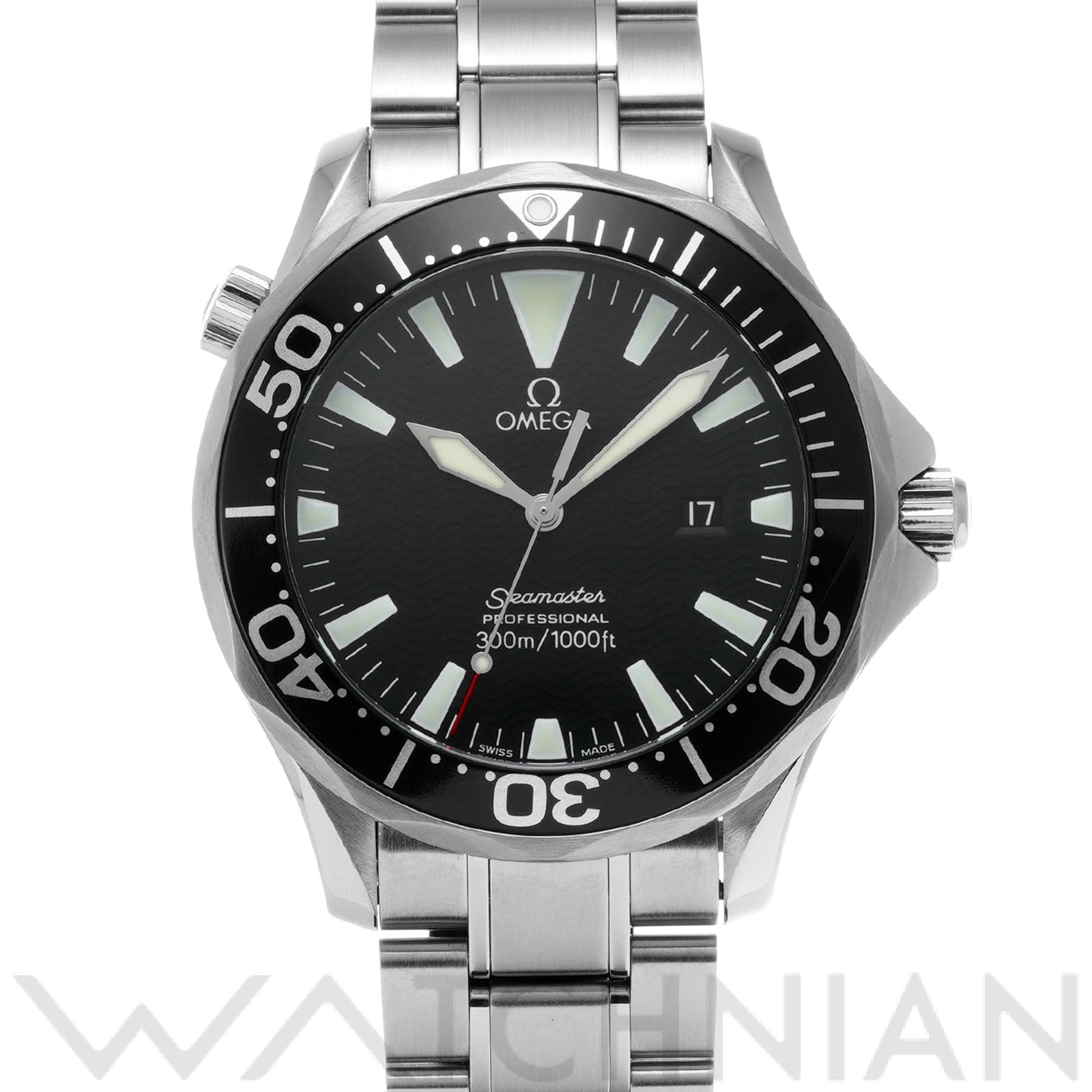 オメガ / OMEGA シーマスター プロフェッショナル 300 2264.50 ブラック メンズ 時計 【中古】【wristwatch】