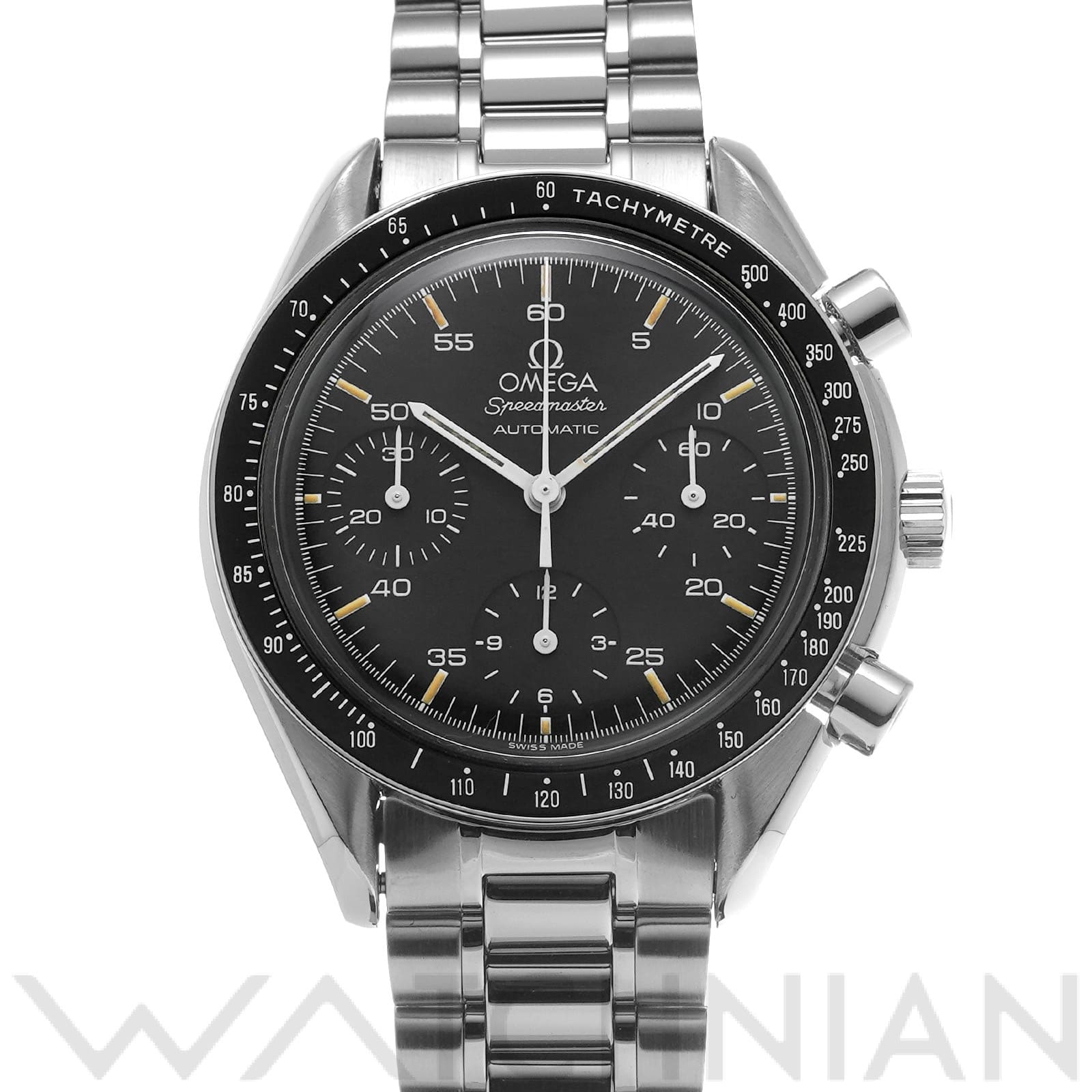 オメガ スピードマスター オートマティック 3510.50 ブラック メンズ 時計 【中古】【wristwatch】