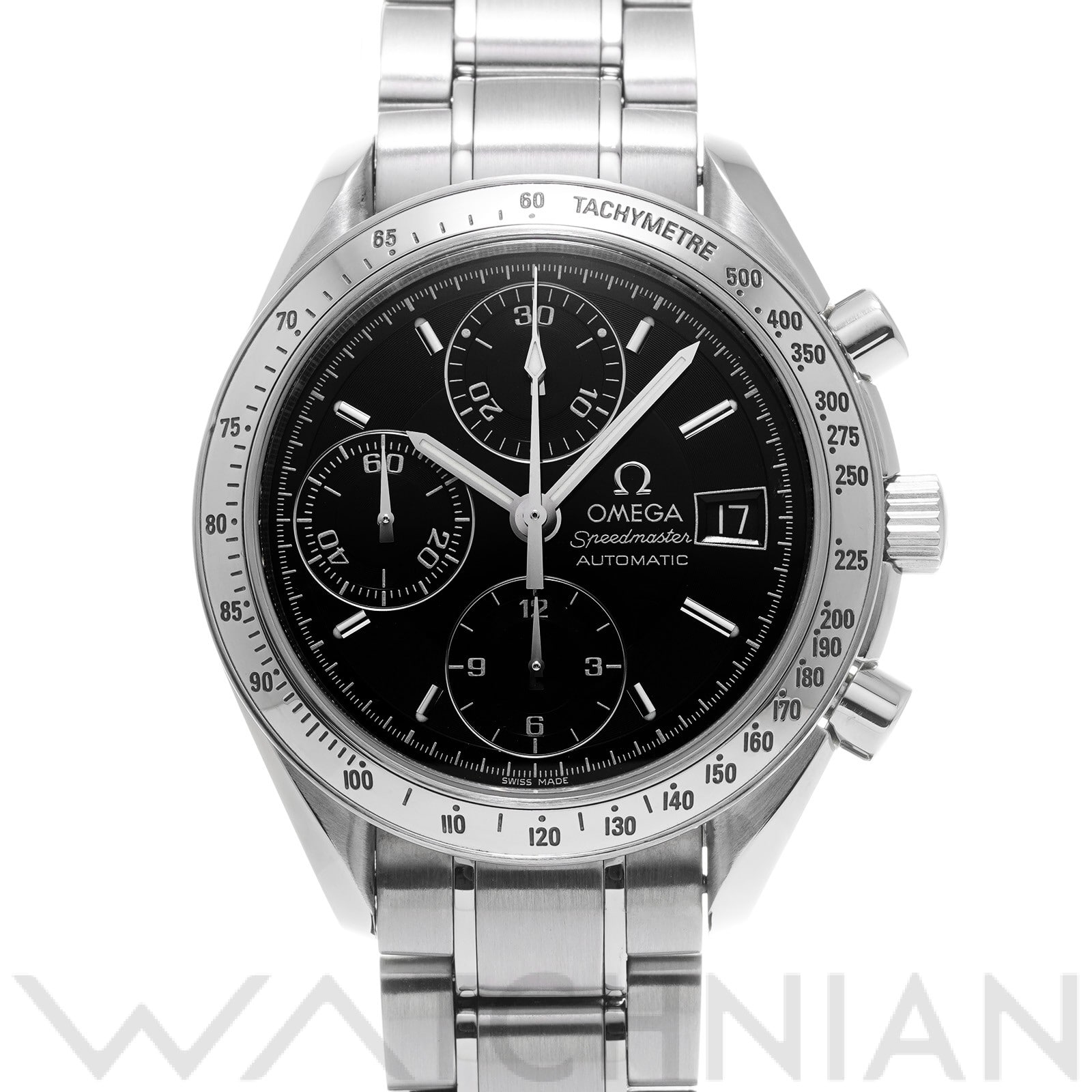 オメガ / OMEGA スピードマスター デイト 3513.50 ブラック メンズ 時計 【中古】【wristwatch】