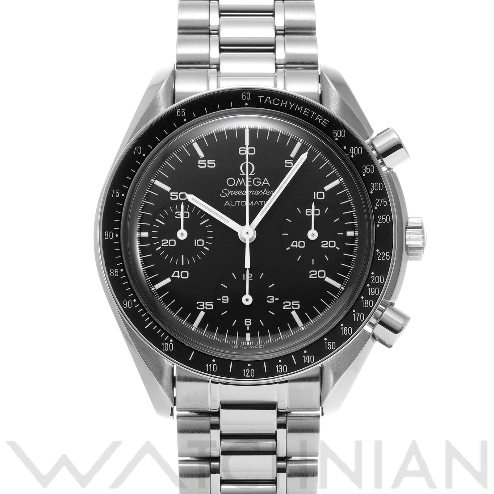 オメガ スピードマスター オートマティック 3510.50 ブラック メンズ 時計 【中古】【wristwatch】