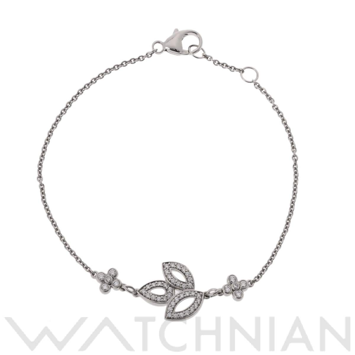 ハリー ウィンストン リリークラスター ミニ シルバー Pt950プラチナ/ダイヤモンド レディース ジュエリー 【中古】【jewelry】
