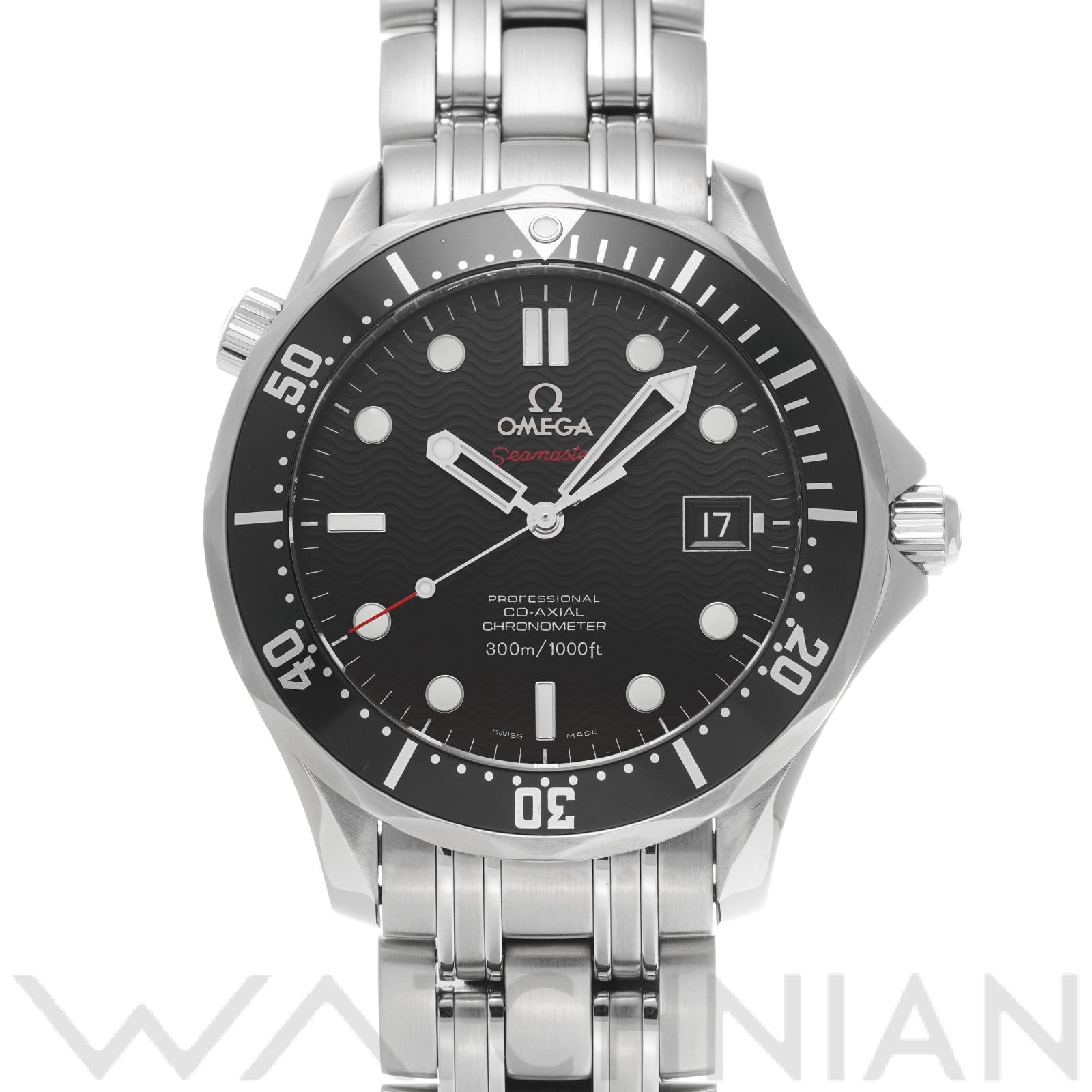 オメガ / OMEGA シーマスター ダイバー300 コーアクシャル 212.30.41.20.01.002 ブラック メンズ 時計 【中古】【wristwatch】