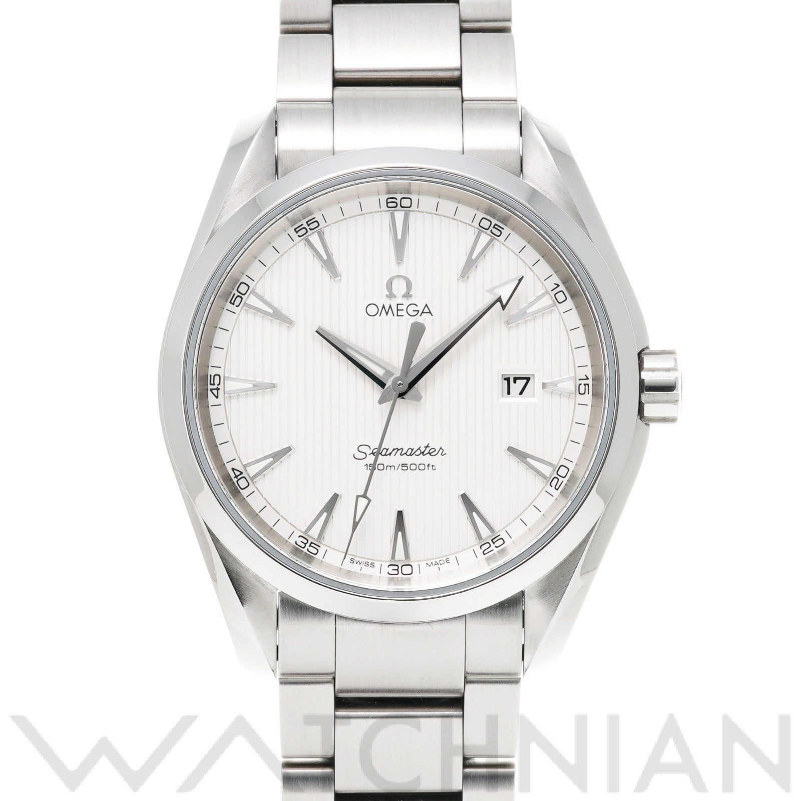 OMEGA Seamaster Aqua Terra Quartz 231.10.39.61.02.001 Silver Men's Watch  [Used] [Wristwatch]: Brand Watch | WATCHNIAN Official Online Store /Former  Ippuukishi