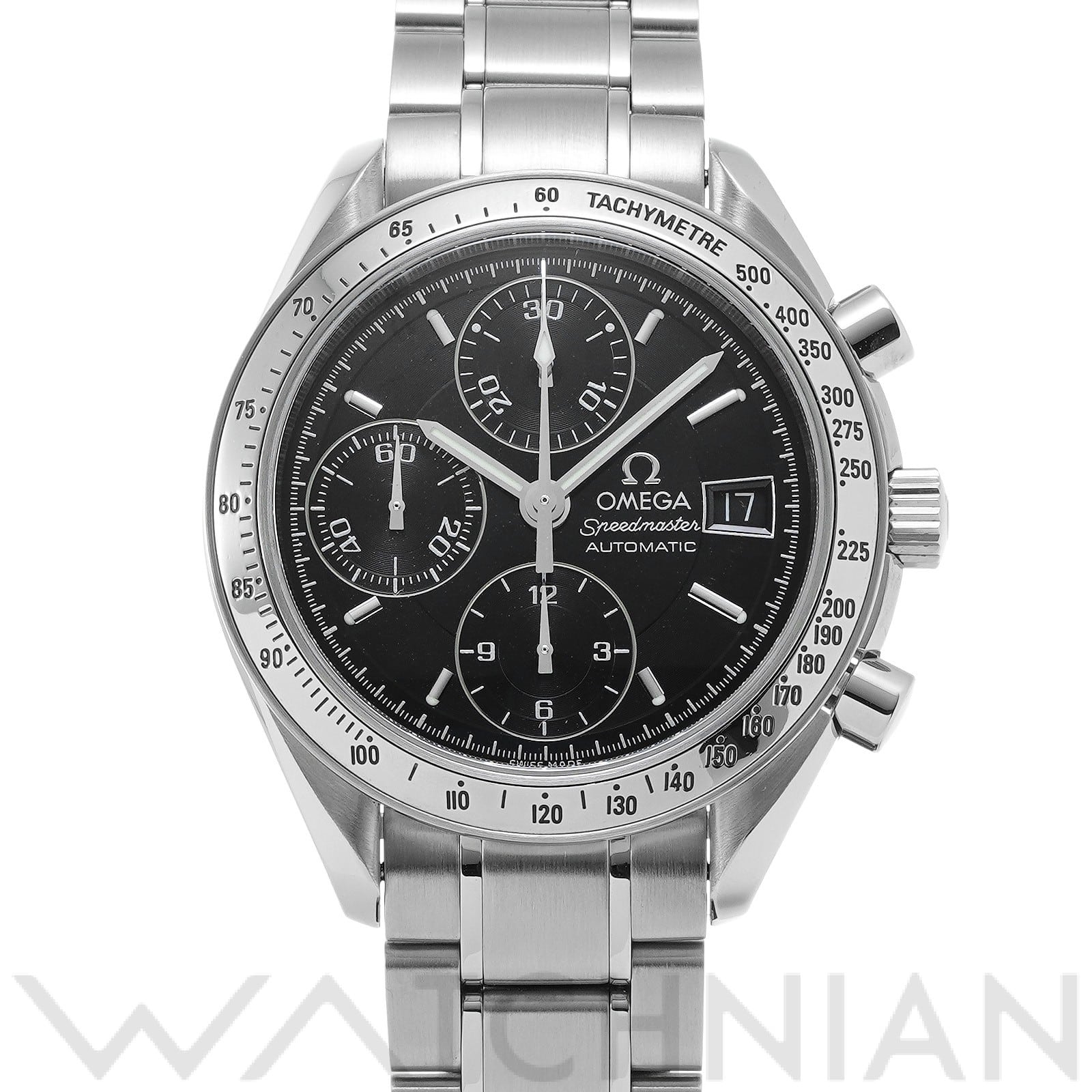 オメガ / OMEGA スピードマスター デイト 3513.50 ブラック メンズ 時計 【中古】【wristwatch】