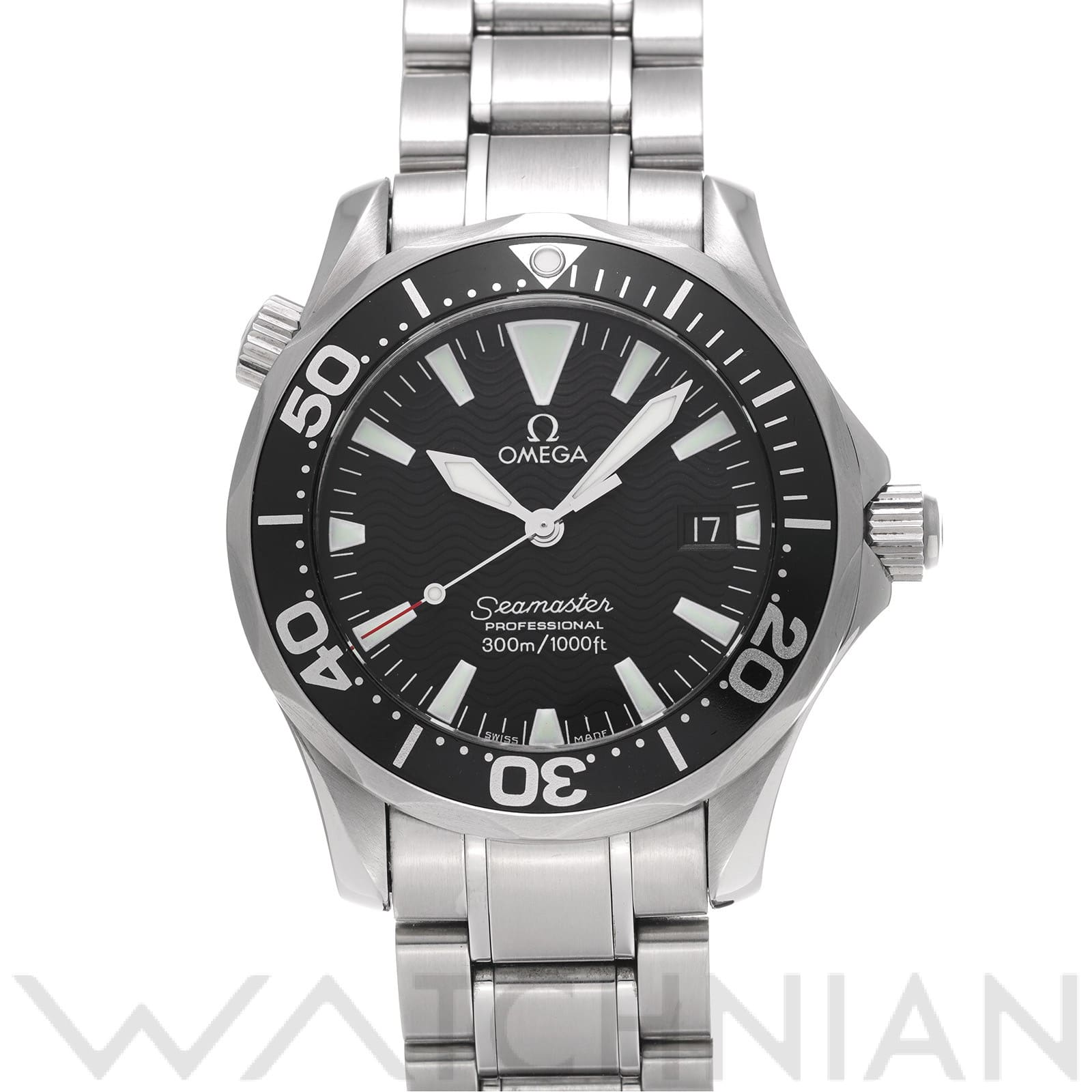 オメガ / OMEGA シーマスター プロフェッショナル 300 2262.50 ブラック ユニセックス 時計 【中古】【wristwatch】