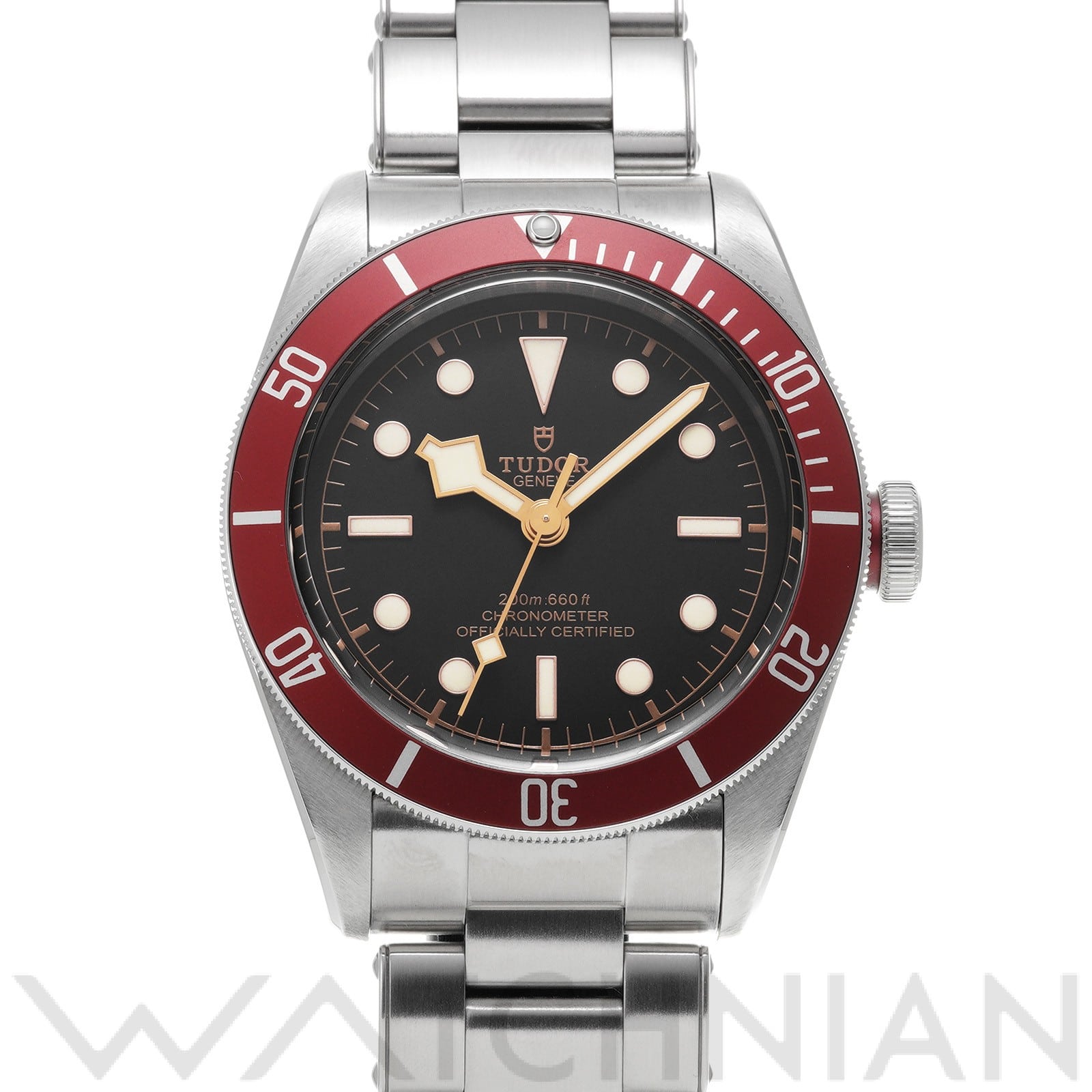 チューダー / チュードル / TUDOR ブラックベイ 79230R ブラック メンズ 時計 【中古】【wristwatch】