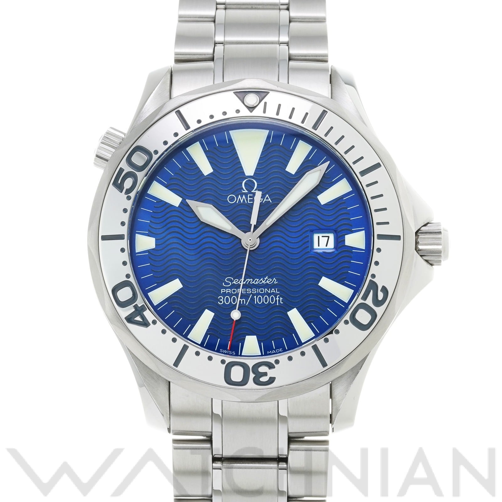 オメガ / OMEGA シーマスター プロフェッショナル 300 2265.80 ブルー メンズ 時計 【中古】【wristwatch】