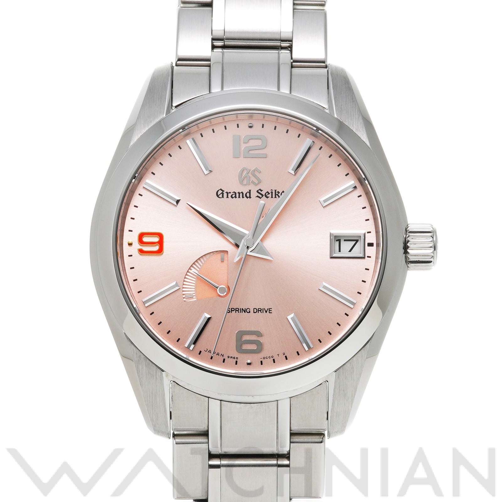 グランドセイコー / Grand Seiko スプリングドライブ AJHH スペシャルリミテッドエディション SBGA371 シャイニーブロンズ メンズ 時計 【中古】【wristwatch】