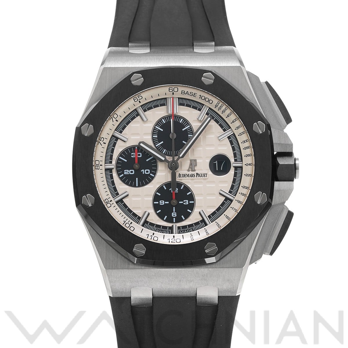 オーデマ ピゲ ロイヤルオーク オフショア クロノグラフ 26400SO.OO.A002CA.01 シルバー メンズ 時計 【中古】【wristwatch】