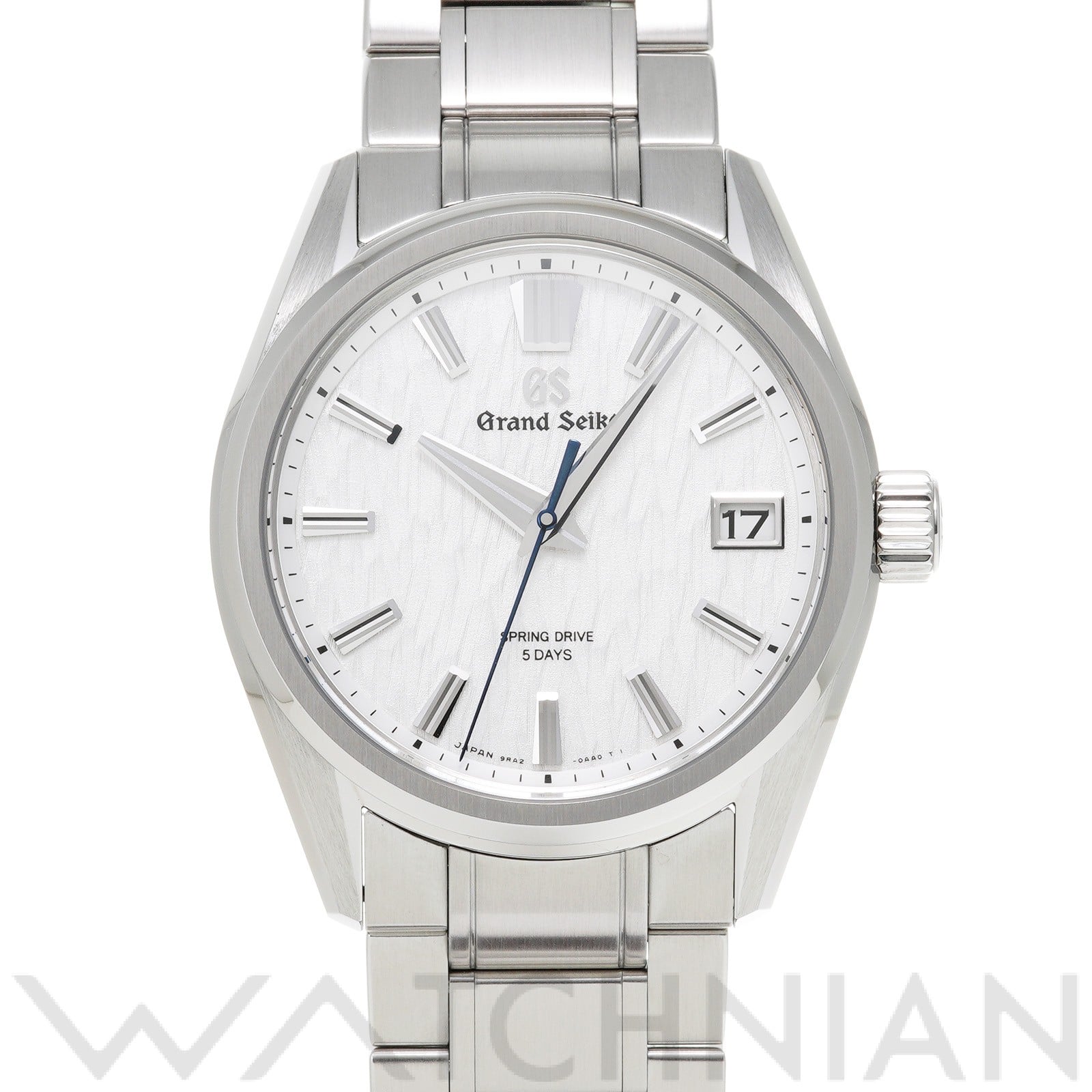 グランドセイコー / Grand Seiko エボリューション9 コレクション スプリングドライブ SLGA009 シルバー メンズ 時計 【中古】【wristwatch】