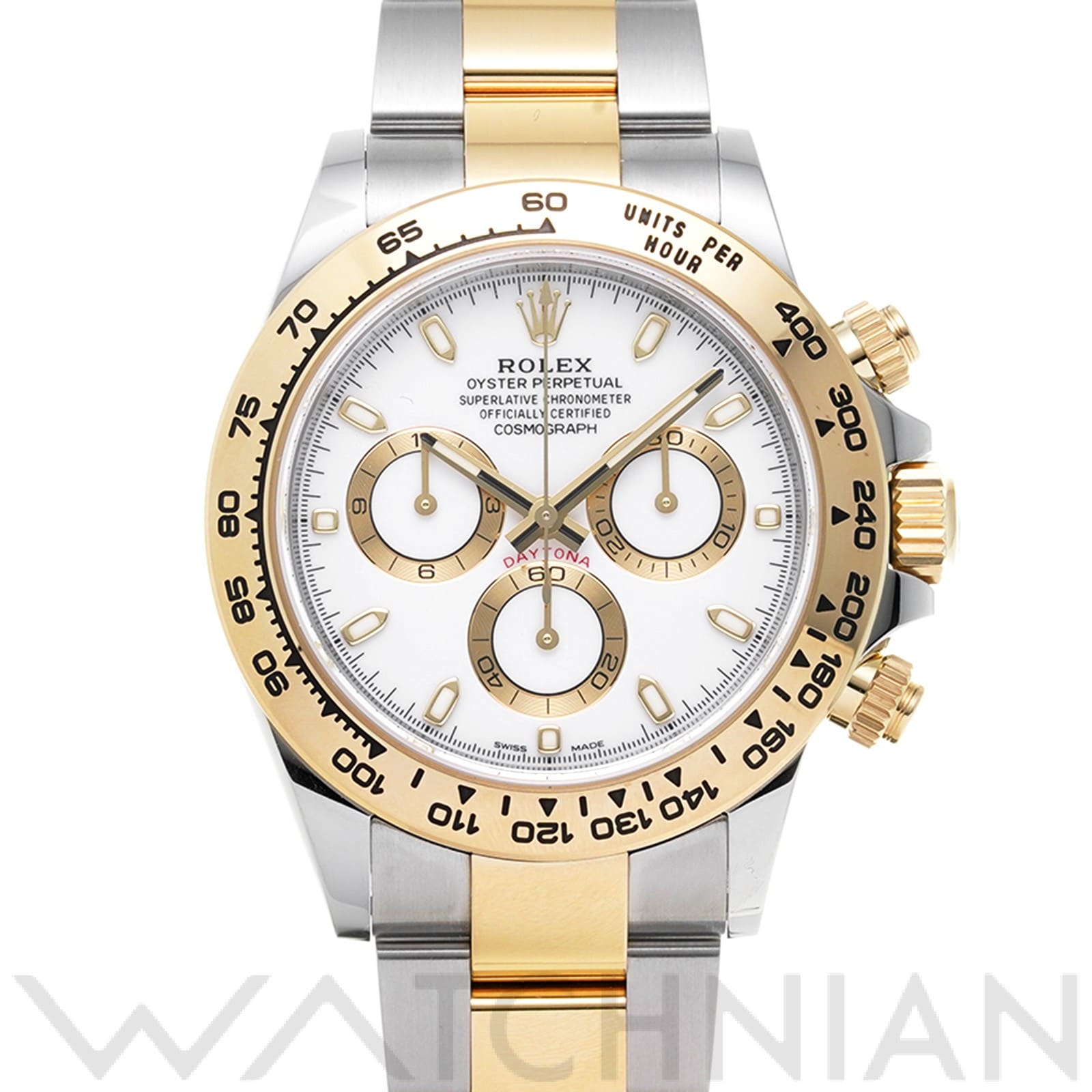 ロレックス コスモグラフ デイトナ 116503 ホワイト メンズ 時計 【中古】【wristwatch】