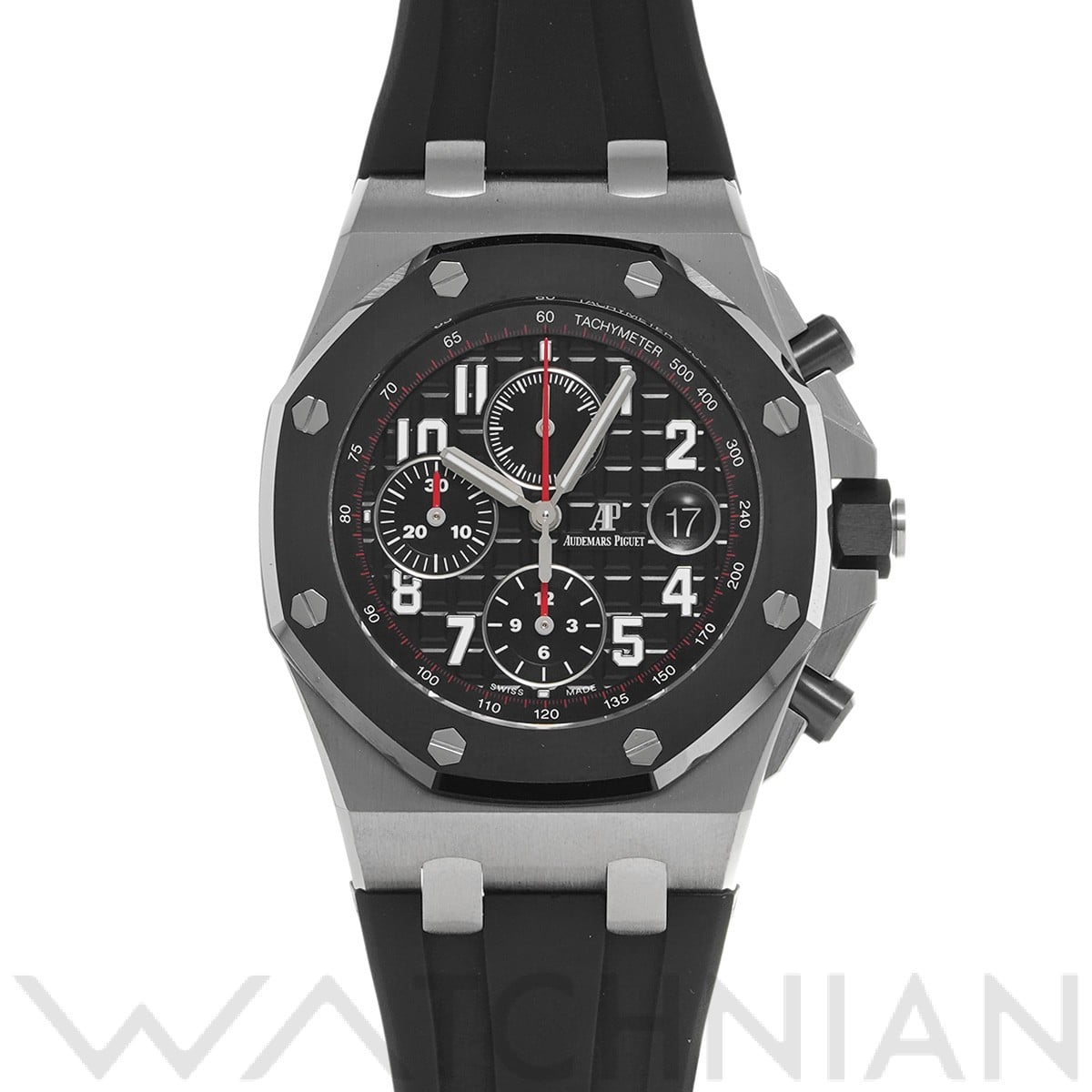 オーデマ ピゲ ロイヤルオーク オフショア クロノグラフ 26470SO.OO.A002CA.01 ブラック メンズ 時計 【中古】【wristwatch】