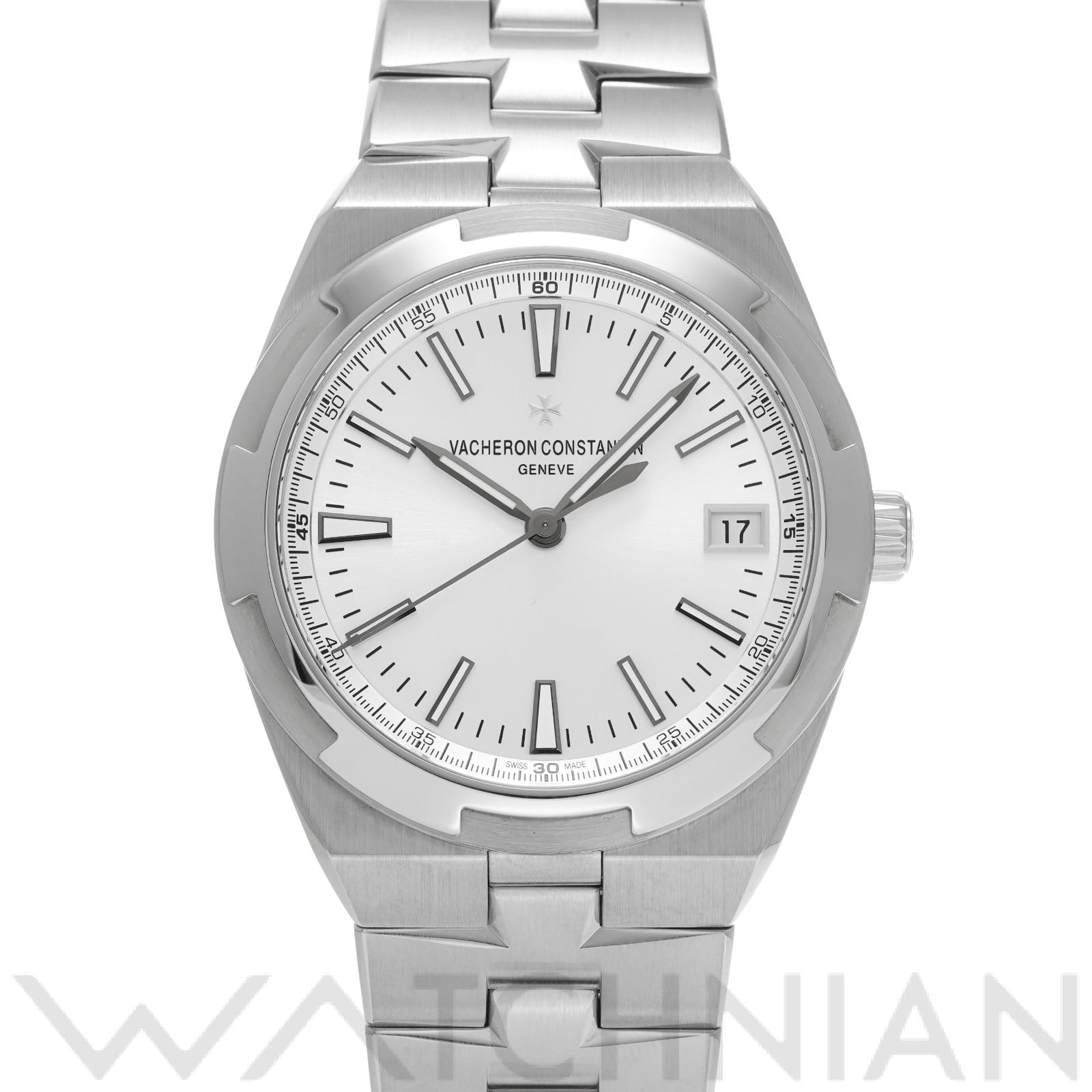 ヴァシュロン コンスタンタン / VACHERON CONSTANTIN オーバーシーズ 4500V/110A-B126 シルバー メンズ 時計 【中古】【wristwatch】