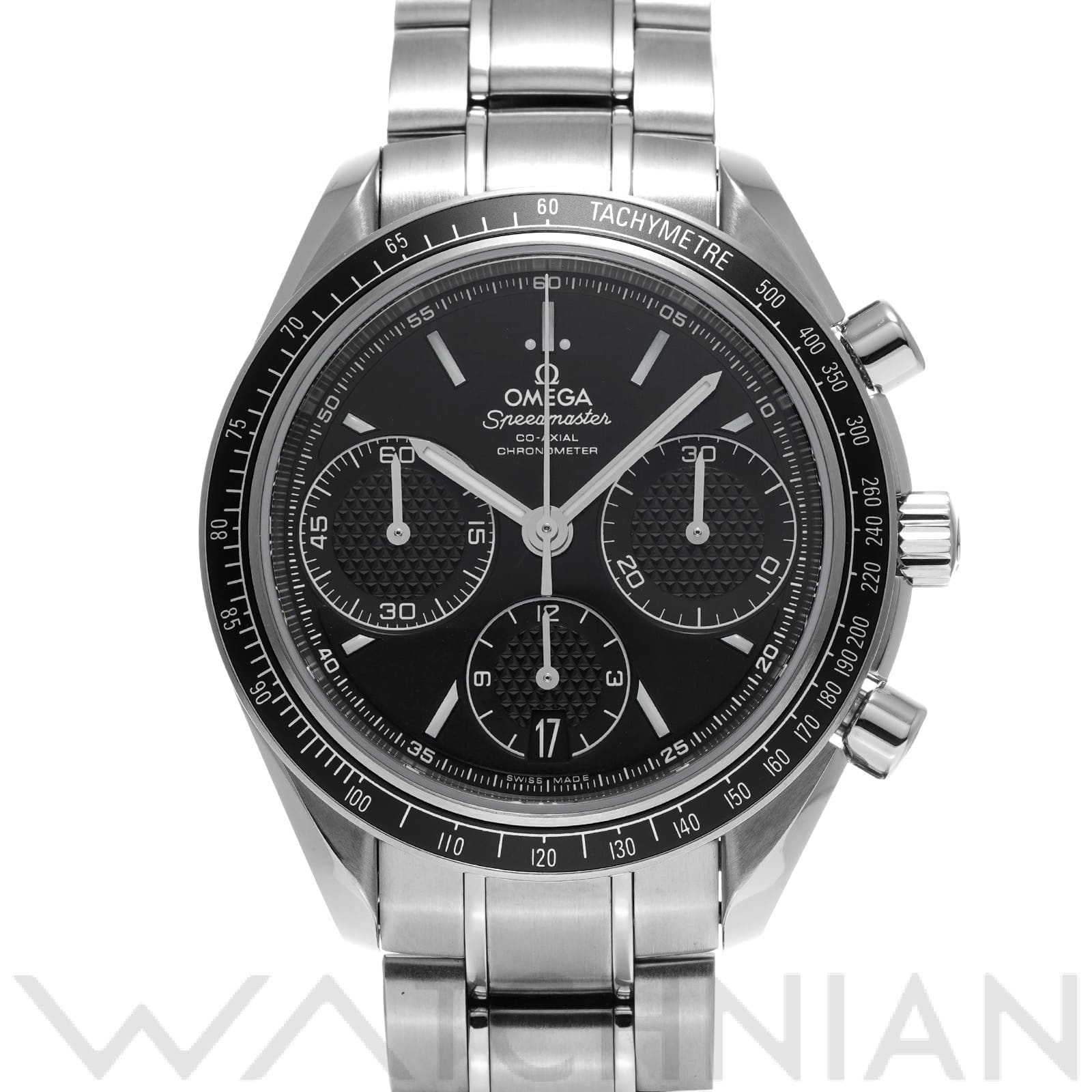 オメガ / OMEGA スピードマスター レーシング コーアクシャル 326.30.40.50.01.001 ブラック メンズ 時計 【中古】【wristwatch】